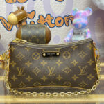 Louis Vuitton Liv Pochette M83008 Brown